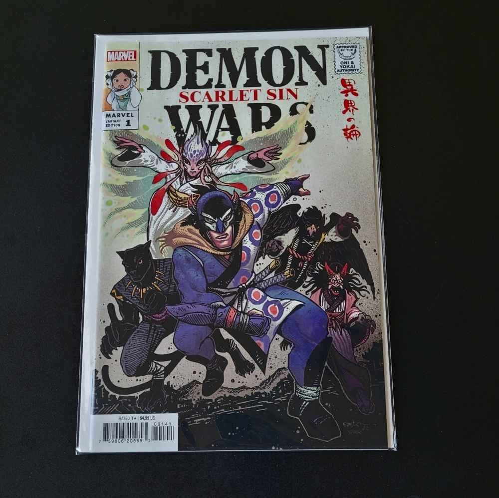Demon Wars: Scarlet Sin #1